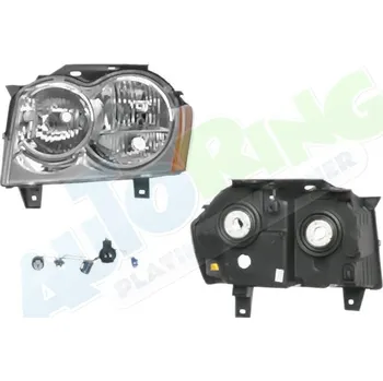 Přední světlomet Hlavní světlomet JEEP Grand Cherokee (WH) 2005-06.10 LA.0000.8552.05-56653 - DOPRAVA ZDARMA
