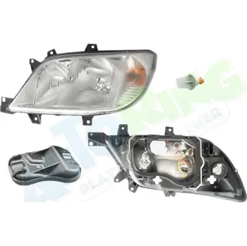 Přední světlomet Hlavní světlomet MERCEDES Sprinter (208-414) 03.00-2003 LA.0000.8598.27-53983 - DOPRAVA ZDARMA