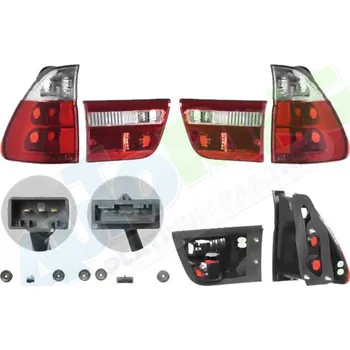 Zadní světlomet Zadní světlo BMW X5 (E53) 04.03-09.06 LP.0000.0044.75-4475 - DOPRAVA ZDARMA