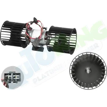 Ventilátor topení a klimatizace Ventilátor topení a klimatizace SKODA Felicia (6U) 1994-06.01 LP.0000.2757.98-278515 - DOPRAVA ZDARMA