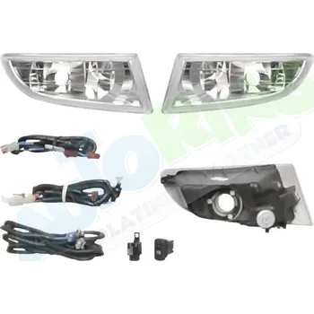 Mlhový světlomet Přední mlhovka HONDA Civic Sedan (ES,JP) 2001-2004 LP.0000.0133.59-13359 - DOPRAVA ZDARMA