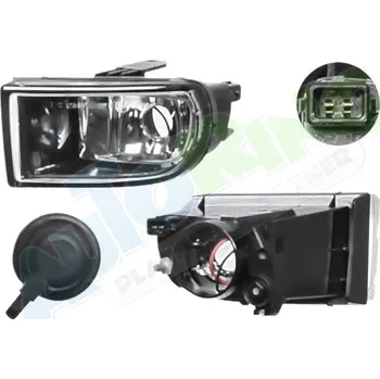 Mlhový světlomet Přední mlhovka TOYOTA Avensis (T22) 2000-04.03 LA.0000.8718.78-12151 - DOPRAVA ZDARMA