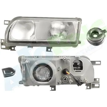 Přední světlomet Hlavní světlomet NISSAN Primera (P10) 1990-08.97 LA.0000.8621.45-51406 - DOPRAVA ZDARMA