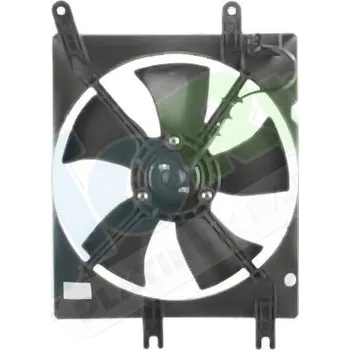 Ventilátor topení a klimatizace Ventilátor s krytem / úchytem - sahara CHEVROLET Lacetti (KLAN,J200) 2003-06.09 LP.0000.2521.21-252121 - DOPRAVA ZDARMA