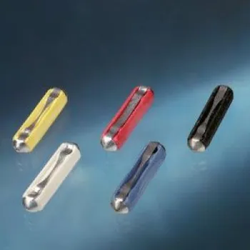 Auto elektroinstalace Pojistka kulatá 8 A keramická (Pojistka válcová 8A TORPEDO)