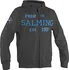 Pánská mikina Mikina Salming Property Of Salming Zip Hood 14 šedá, L