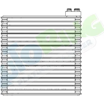 Výparník klimatizace Výparník klimatizace TOYOTA RAV4 (XA20) 05.00-2004 LP.0000.2864.02-286402 - DOPRAVA ZDARMA
