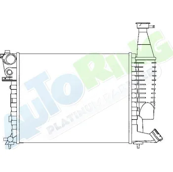 Chladič motoru Chladič vody CITROEN Berlingo (MF) 06.96-11.02 LP.0000.1637.20-163720 - DOPRAVA ZDARMA