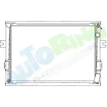 Chladič motoru Chladič vody IVECO Daily 1990-1999 LP.0000.1848.56-184856 - DOPRAVA ZDARMA