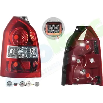 Zadní světlomet Zadní světlo HYUNDAI Tuscson (JM) 2004-09.09 LA.0000.8546.13-5763 - DOPRAVA ZDARMA