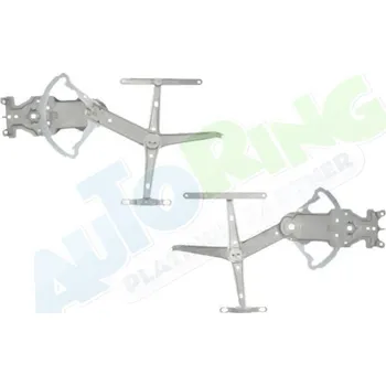 Stahovačka okna Mechanismus stahování oken elektrické bez motorku OPEL Corsa i Combo C 06.00-09.03 LP.0000.0846.02-84641 - DOPRAVA ZDARMA