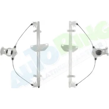 Stahovačka okna Mechanismus stahování oken elektrické bez motorku RENAULT Clio 3 (R0,1) 08.05-04.09 LA.0000.8671.87-84895 - DOPRAVA ZDARMA