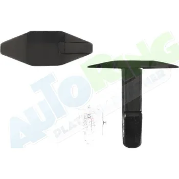 Auto-moto Úchytka HONDA CRV (RE) 08.06-2010 LA.0000.8533.83-99993 - DOPRAVA ZDARMA