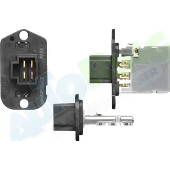 Elektronika vytápění a ventilace Ovládací prvek regulace rychlosti ventilátoru topení KIA Picanto (SA) 2008-05.11 LP.0000.2791.04-280249 - DOPRAVA ZDARMA