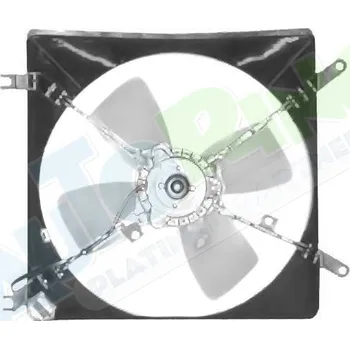 Ventilátor topení a klimatizace Ventilátor s krytem / úchytem - sahara MITSUBISHI Lancer (CB0) 05.91-06.96 LP.0000.2599.33-259933 - DOPRAVA ZDARMA