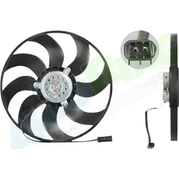 Ventilátor topení a klimatizace Ventilátor bez krytu / úchytu FIAT 500 (312) od 2007 LP.0000.2529.32-252932 - DOPRAVA ZDARMA