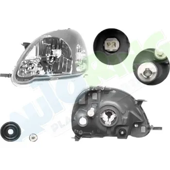 Přední světlomet Hlavní světlomet TOYOTA Yaris (CP10,XP10) 04.02-2006 LA.0000.8727.75-54184 - DOPRAVA ZDARMA