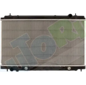 Chladič motoru Chladič vody NISSAN 350Z (Z33) 09.03-2009 LP.0000.1717.17-171717 - DOPRAVA ZDARMA