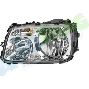 Přední světlomet Hlavní světlomet MERCEDES Actros od 2008 LA.0000.8583.28-57373 - DOPRAVA ZDARMA