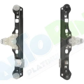 Stahovačka okna Mechanismus stahování oken elektrické bez motorku MERCEDES C Class (W203) 04.00-02.07 LA.0000.8590.42-84870 - DOPRAVA ZDARMA