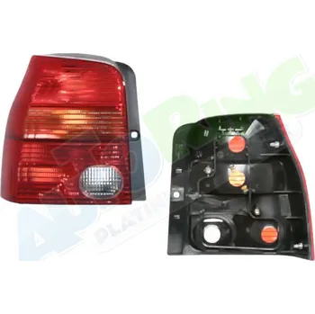 Zadní světlomet Zadní světlo VOLKSWAGEN Lupo (6X1,6E1) 04.98-2003 LA.0000.8729.35-4226 - DOPRAVA ZDARMA