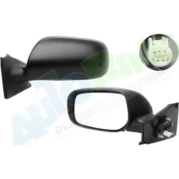 Auto zrcátko Zrcátko vnější TOYOTA Yaris HB (XP9,90) 2006-02.09 LP.0000.1423.43-142343 - DOPRAVA ZDARMA