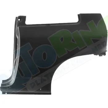 Blatník karosérie Zadní blatník VOLKSWAGEN Lupo (6X1,6E1) 04.98-2003 LA.0000.8738.14-37508 - DOPRAVA ZDARMA