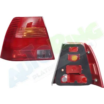 Zadní světlomet Zadní světlo VOLKSWAGEN Bora (1J5,1JM) 09.98-2006 LA.0000.8734.37-5003 - DOPRAVA ZDARMA