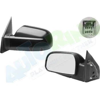 Auto zrcátko Zrcátko vnější HYUNDAI Tuscson (JM) 2004-09.09 LP.0000.0232.15-23215 - DOPRAVA ZDARMA