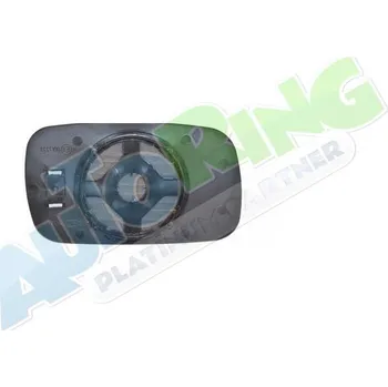 Auto zrcátko Sklo zrcátka vnějšího RENAULT Traffic (T1-T6,P6,TX,PX) 1980-02.01 LP.0000.0257.39-26589 - DOPRAVA ZDARMA