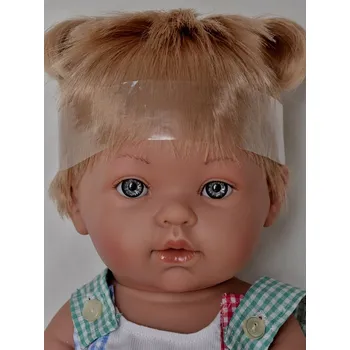 Panenka Realistické miminko holčička Lucinka od firmy Vestida de Azul (Vestida de Azul)