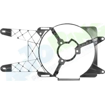 Sahara klimatizace Rám sahary - kryt ventilátoru FIAT Seicento (187) 1998-2011 LP.0000.2876.40-287640 - DOPRAVA ZDARMA