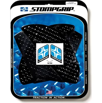 Polep vozidla Protiskluzové a ochranné polepy STOMPGRIP - 07-08 KAWASAKI NINJA 650/R - pár Barva: černá
