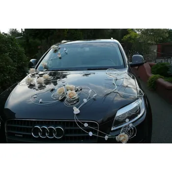 Svatební dekorace Dekorace na auto A56