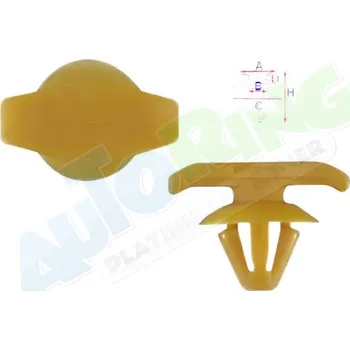 Oprava karosérie Úchytka VOLKSWAGEN Golf 6 Plus od 2009 LA.0000.8699.69-99508 - DOPRAVA ZDARMA