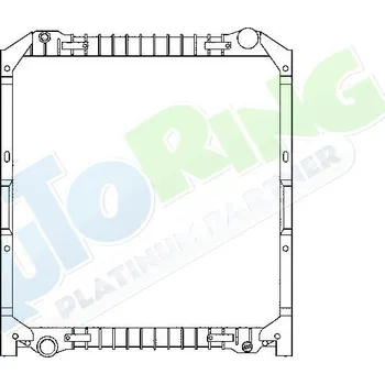 Chladič motoru Chladič vody IVECO Eurocargo 1991-2003 LP.0000.1759.72-175972 - DOPRAVA ZDARMA