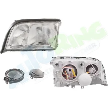 Přední světlomet Hlavní světlomet MERCEDES S Class (W140) 1991-08.98 LA.0000.8576.83-52834 - DOPRAVA ZDARMA