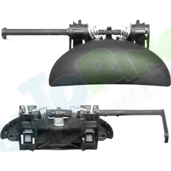 Autozámek Klika dveří vnější PEUGEOT 206 (2xx) 1998-03.09 LP.0000.0859.59-85959 - DOPRAVA ZDARMA