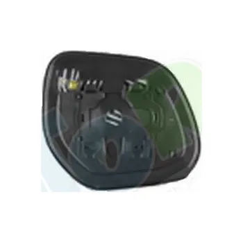 Auto zrcátko Sklo zrcátka vnějšího PEUGEOT 4007 (Vxx) od 02.2007 LP.0000.0293.12-29326 - DOPRAVA ZDARMA