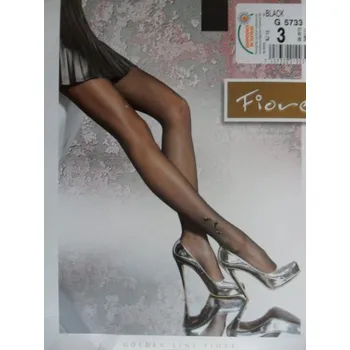 Dámské punčochy Fiore Ardelia 20 den Punčochové kalhoty black-černé (punčochové kalhoty s lurexem)