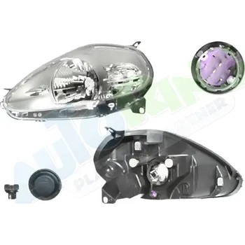 Přední světlomet Hlavní světlomet FIAT Punto Grande (199) 08.05-2012 LA.0000.8487.98-56423 - DOPRAVA ZDARMA