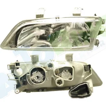 Přední světlomet Hlavní světlomet NISSAN Primera (P11) 06.96-08.99 LA.0000.8619.77-53952 - DOPRAVA ZDARMA
