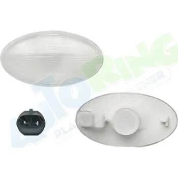 Směrový světlomet Boční blinkr FIAT Strada (178E) od 1999 LA.0000.8482.27-9468 - DOPRAVA ZDARMA