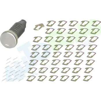 Autozámek Vložka zámku dveří BMW 5 (E34) Sedan, Kombi 1988-1997 LA.0000.8435.41-87057 - DOPRAVA ZDARMA