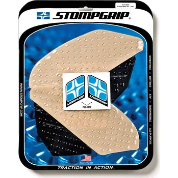 Polep vozidla Protiskluzové a ochranné polepy nádrže STOMPGRIP - 09-14 YAMAHA YZF-R1 - pár Barva: transparentní