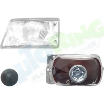 Přední světlomet Hlavní světlomet PEUGEOT 205 (741) 1983-1998 LA.0000.8659.72-51214 - DOPRAVA ZDARMA