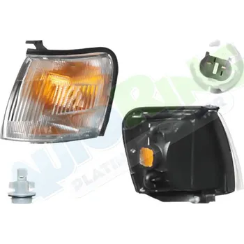 Směrový světlomet Přední blinkr TOYOTA Starlet (P8) 1989-03.96 LP.0000.0002.41-241 - DOPRAVA ZDARMA