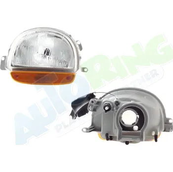 Přední světlomet Hlavní světlomet RENAULT Twingo 1 (C06) 1993-05.07 LA.0000.8675.35-55848 - DOPRAVA ZDARMA