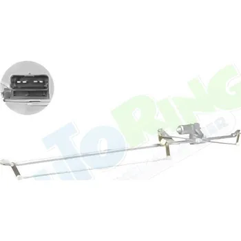 Motorek stěrače a odstřikovače Mechanismus stěračů s motorkem CITROEN C4 (LA,LC) 09.04-08.08 LP.0000.0922.16-92216 - DOPRAVA ZDARMA