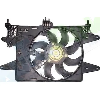 Ventilátor topení a klimatizace Ventilátor s krytem / úchytem - sahara FIAT Doblo (119,223) 2006-2010 LP.0000.2526.36-252636 - DOPRAVA ZDARMA